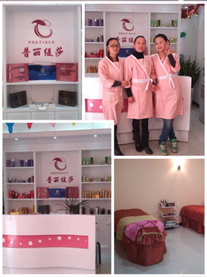 宜昌美容院加盟店風采