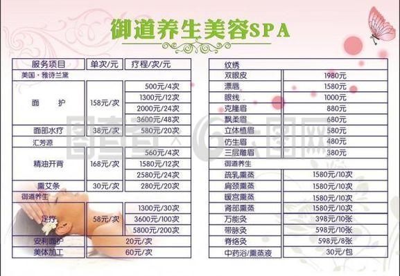 御道養(yǎng)生美容spa圖片