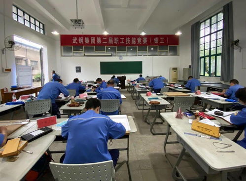 精品服務 公司第二屆職工技能大賽鉗工 天車工開賽咯